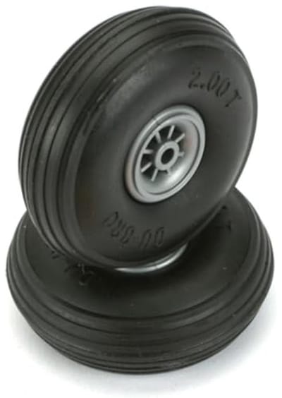 2" Behandelde Low Bounce Wielen