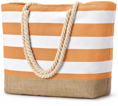 Unyqoos® Ruime en Stijlvolle XXL Strandtas voor Familieavonturen en Dagelijks Gebruik