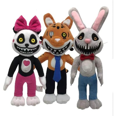 s/lot Mr Hopps Playhouses 2 Peluche Douce Poupée Peluche Mr Hops Jouets Peluches Lapin Oreiller Cadeaux de Noël d'Anniversaire Pour Enfants