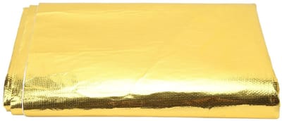 NTH products- Warmtebeschermingsfolie - Hoge Temperatuur - Zelfklevende Isolatie - Reflecterende Folie - Thermische Bescherming - 39 x 47 inch - Tot 80% Warmte Reflectie