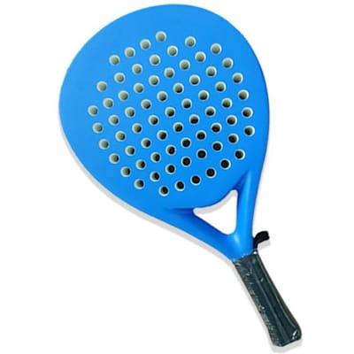 Fabrikanten Produceren Direct Koolstofvezel Strandtennisrackets voor Beginners, Beginners en High-end Tennisrackets blue