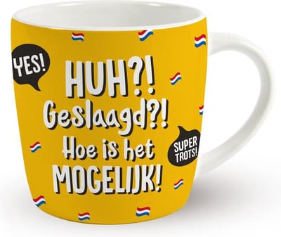 mok geslaagd - Huh?!  Geslaagd?!