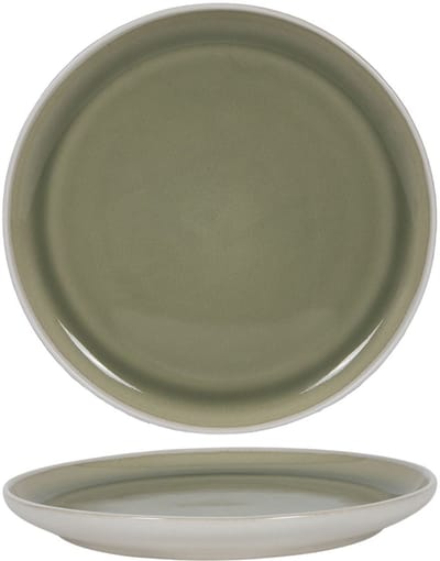Cookinglife Dinerborden Mos Groen ø 27 cm - 6 Stuks