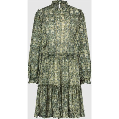 Circle of Trust Sammy Dress Blurry Blue Size: M | Mini Dresses Outlet | Dames | Blauw