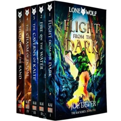 Lone Wolf De Kai Serie Collectie door Joe Dever Paperback Boek 9781915586407
