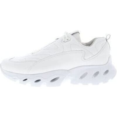 Durea - 6311 H - Lage sneakersDames sneakers - Kleur: Wit/beige - Maat: 39