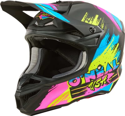 Oneal 5SRS Polyacrylite RESEDA Motorcross helm -