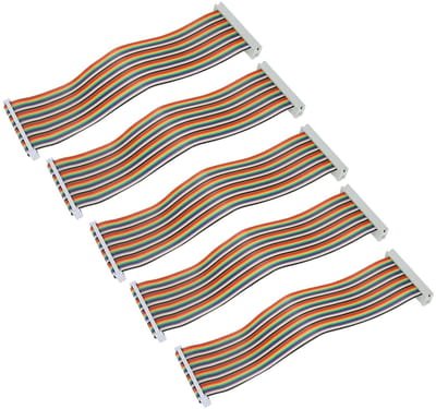 Dailygoods - 5-Delige GPIO Kabel Set voor T-Board en Broodplank
