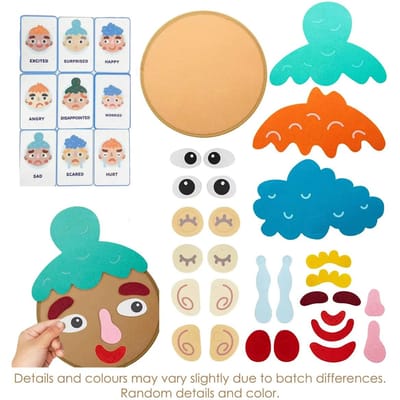 Jeunesse Haute Qualité Montessori Haute Qualité Faciale Haute Qualité Expression Haute Qualité Jeu Haute Qualité Émotionnelle Haute Qualité Changement Jeu