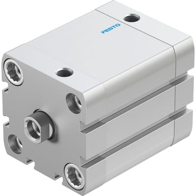 Festo Compacte Cilinder 50mm Boring 40mm Slag ISO 21287 Dubbelwerkend - 536326 - P2BNN