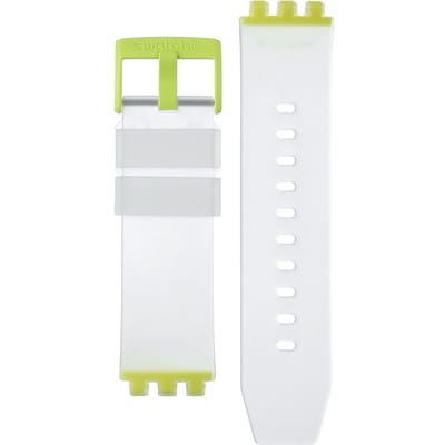 Swatch Plastic - BigBold - SB0/SO27 ASO27E103 SO27E103 YellowInJelly band