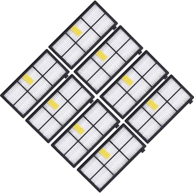 Filter set geschikt voor iRobot Roomba 800 - 900 series. Vervanging onderdelen robotstofzuiger