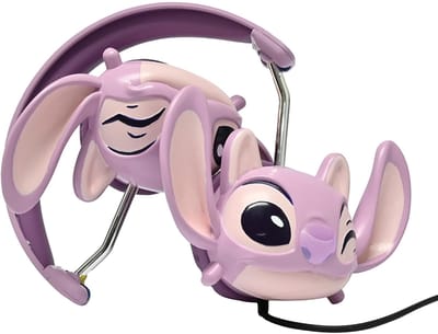 Angel van Disney Stitch Bedrade Opvouwbare Koptelefoon met veilige volumebeperking