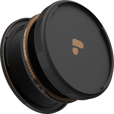 PolarPro - Chroma VND/PL - McKinnon Series - 2-5 stops - Camerafilter - 77mm