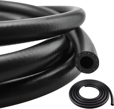 Flexibele Benzineslang 3 Meter Brandstofleiding voor Motorfiets Auto en Kleinere Motoren - 16mm Diameter