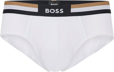 HUGO BOSS Motion hipster brief (1-pack) - heren slip - wit