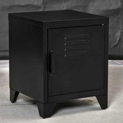 HOMCOM Nachtkastje met industrieel design 831-429