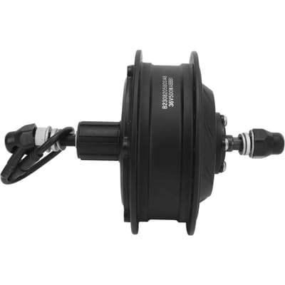 Elektrische Fiets Naafmotor Achterwielaandrijving Stil 36V 500W Fiets Borstelloze Versnelling Naafmotor voor 16inch 20inch black