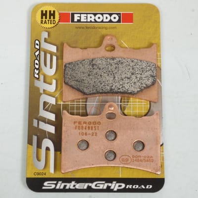 Plaquette de frein Ferodo pour Scooter Aprilia 50 SR 2010 à 2014 VFB00/VFD00/VFU00 / AV Neuf