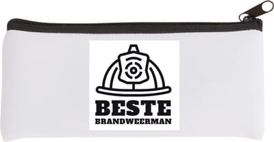 Akyol - beste brandweerman Etui - Beste brandweerman - collega - cadeau - 20 bij 9 cm