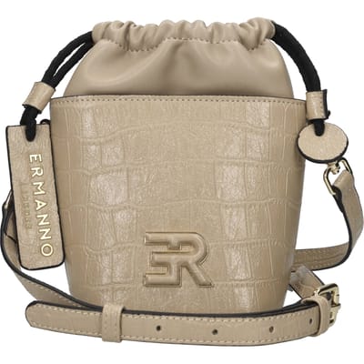 Ermanno Firenze Zakken. Beige