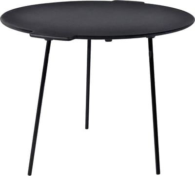 ACXIN Gietijzeren Grillpan Ø45 cm-3 Poten-Rond Ingebrand-6,8mm-Zwart