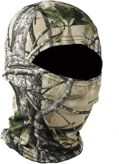 Livano Winter Masker - Balaclava - Ski Mask - Ski Masker - Bivakmuts - Full Face Mask - Bladeren