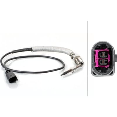 Sensor, uitlaatgastemperatuur HELLA 6PT 014 495-081