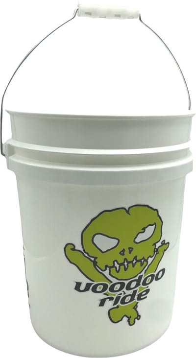 Top Kwaliteit wasemmer 19 Ltr (5Gall) met Snappy Grip, geschikt voor alle GritGuard accessoires