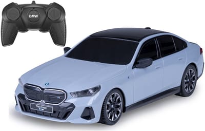 Jamara RC voertuig Auto - 402219 RC Auto BMW i5 - Grijs - 2,4GHz RC Model Kant en Klaar - 1:24 Bestuurbare Auto