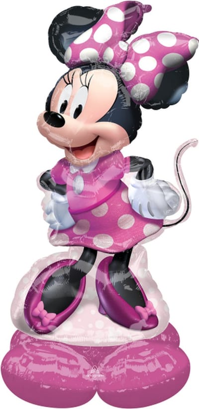 Amscan - Airloonz - Minnie Mouse
