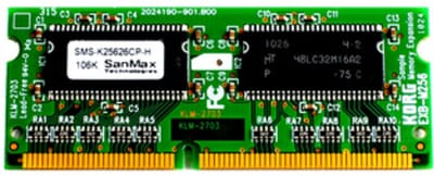 Korg EXB-M256/ M3 & Pa2Xpro, Pa3x RAM expansion 256 MB - Accessoire voor keyboards
