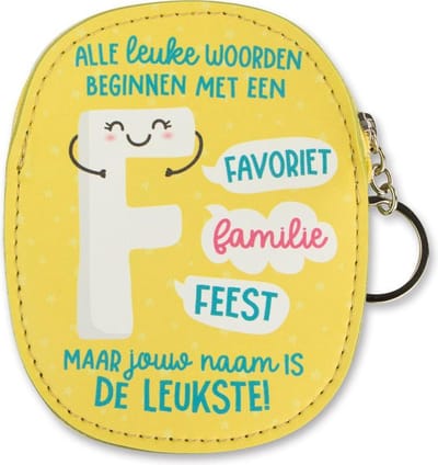 Portemonnee "F"