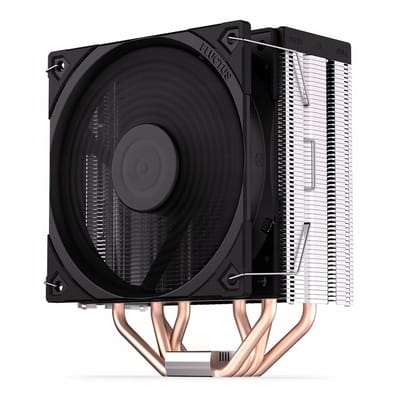 Cooling.pl Endofy Fera 5 Voor Desktopcomputer 120Mm Zwarte Ventilator