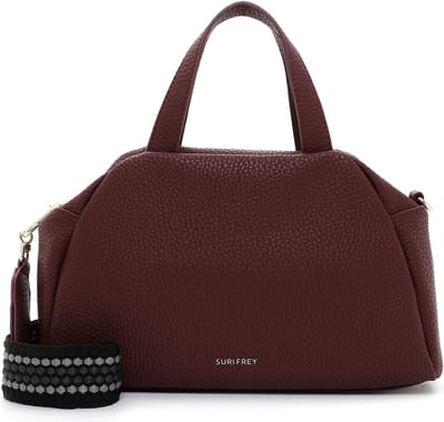 SURI FREY Bowling tas SFY Cory ( 14465 ) - Dames handtassen - darkwine 643