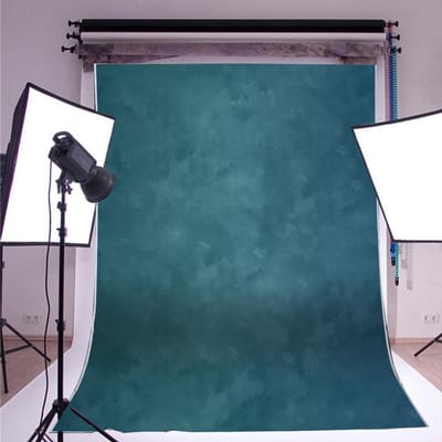 J06781 0.9*1.5m 1.5*2.1m Toile de Fond Photographique Sol en Bois Mode Classique pour Studio Professionnel 0.9-1.5m cyan
