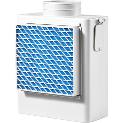Kit de conduit de séchage d'intérieur 3 en 1 Matériau ABS Convient aux ports d'échappement de 99 mm