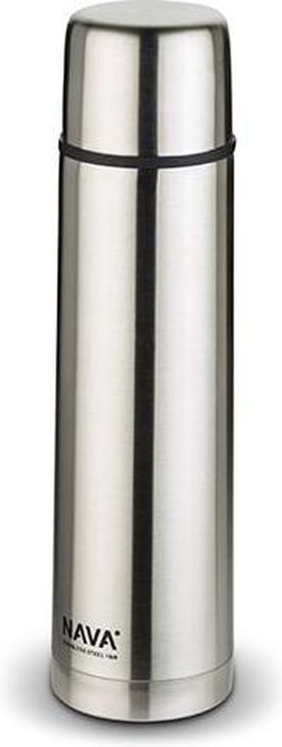 NAVA Thermoskan Thermofles RVS Dubbelwandig Geïsoleerd warm & koud 0.75 Liter