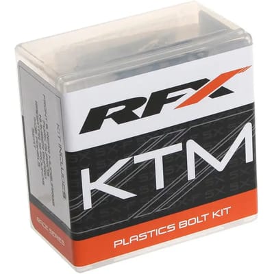 Kit voor motorplastic schroeven RFX Race Series