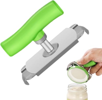 Potten Dekselopener | Keuken Dekselopeningsgereedschap Arbeidsbesparend | Potdekselverwijderingsopener,Voor Thuisgebruik, Appartement, Boerderij, Keuken, Reizen, Roadtrips, Mannen, Vrouwen