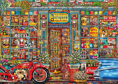 Legpuzzel 1000 stukjes - Ontspanningspuzzel - Vrije tijd - Premium kwaliteit karton - 69 x 49 cm