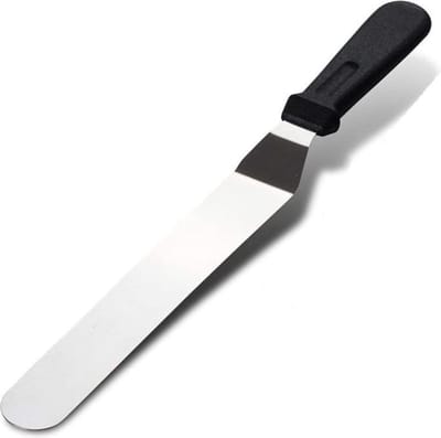 Paletmes - Glaceermes - Groot - 37cm - Gebogen Spatel