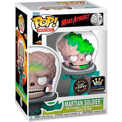 Funko - Mars Attacks! - Martian Soldier - #1877 - Speciality Series