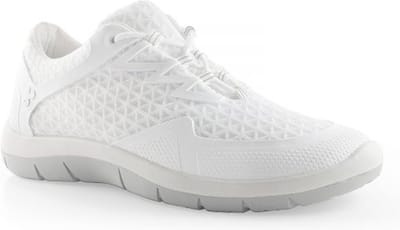 Codeor Deportivas OB | Onbeveiligde werkschoenen | Uniseks | Wit | maat 44