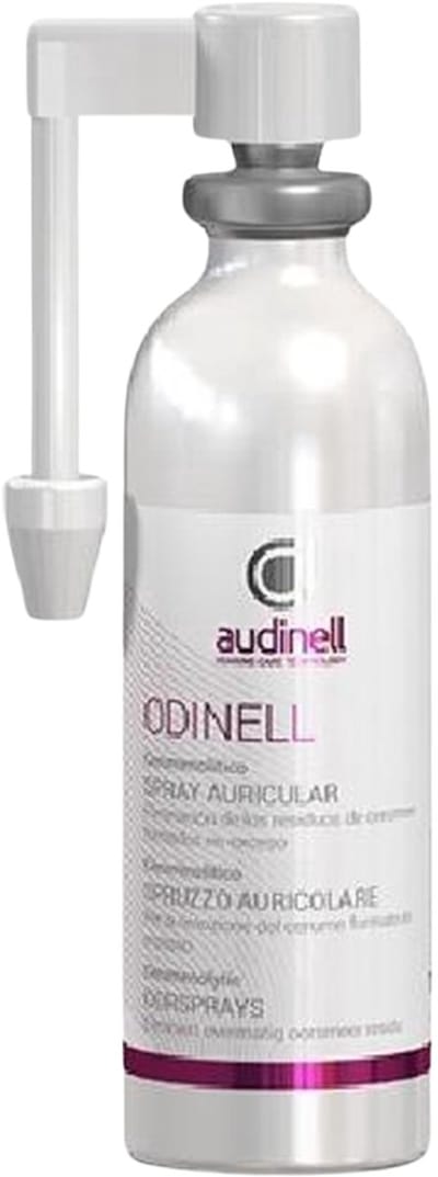 Audinell - Oorspray - Odinell 50 ML - audispray - volwassen - oorreiniging