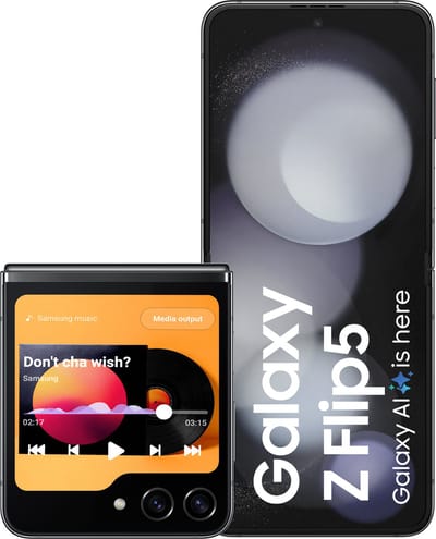 Smartphone reconditionné Samsung Galaxy Z Flip5 5G 8 Go de RAM / 256 Go SIM+eSIM 8+512GB noir