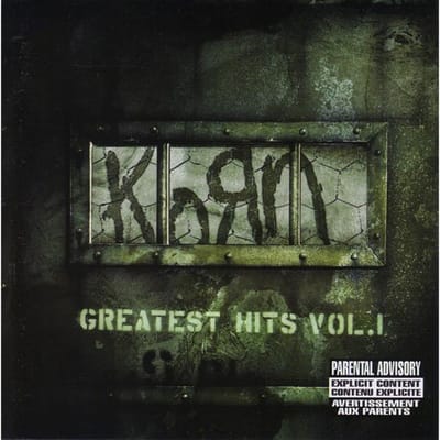 CD KORN - Greatest Hits Vol. 1 EK92700 Episch, Onsterfelijk 2004 Niet-Japans Rock Gebruikt gray