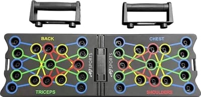 AJ-Sports Push up bord XL - Push up bars - Push up - Push up grips - Opdruk bord fitness - Opdruksteunen - Push up Board - Fitness - Krachttraining