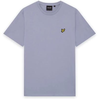 Lyle and Scott T-shirt Bubble Blauw - Maat M - Heren - Casual T-shirts