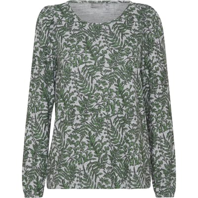 Vrouwenblouse fransa Soft 1